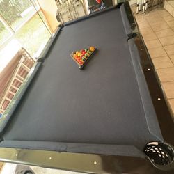 Pool Table Set 