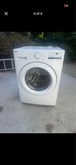 Beautiful New LG Heavy Duty Washer- Nueva Lavadora