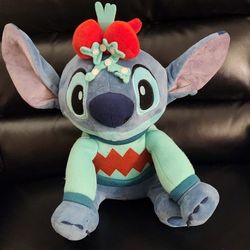Disney Christmas Stitch Plush