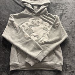 Grey Spyder Hoodie Sizes S,M