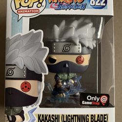 Kakashi Lightning Blade Ramen 5-piece Boxset Funko Pop + PEZ *MINT* GameStop Exclusive Naruto Shippuden 822 with protector