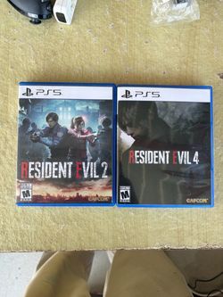 Resident evil PlayStation 5