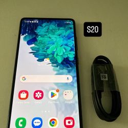 Samsung Galaxy S20. Like New And Unlocked! 