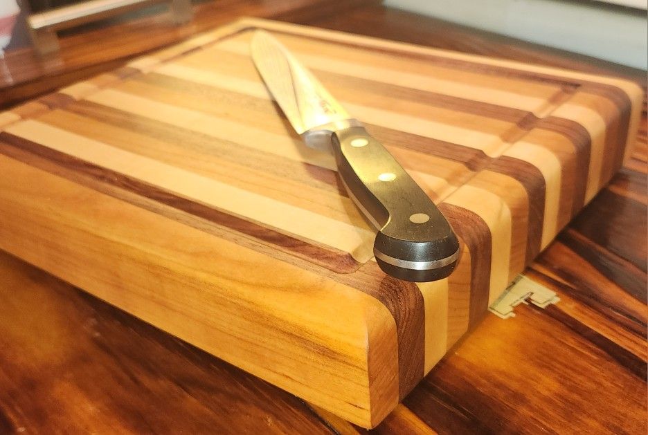 Multi Wood thick chopping block