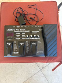 Boss ME-25 Multi Effects Pedal