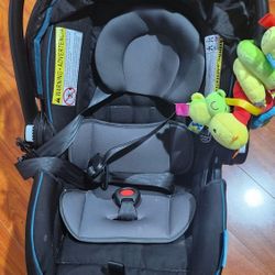 Graco Infant Click And Go Car Seat 