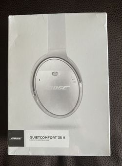 Bose Quiet Comfort 35 II Noise Cancelling Bluetooth Headphones