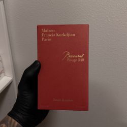 Baccarat Rouge 540 Men’s Cologne 