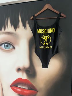 Authentic Moschino One Piece Swimsuit