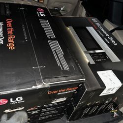 Lg Microwave Oven 