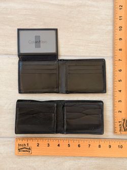 Lot Of 2 Men’s Black Leather Wallets Calvin Klein & Cole Haan West Las Vegas See My Listings Summerlin