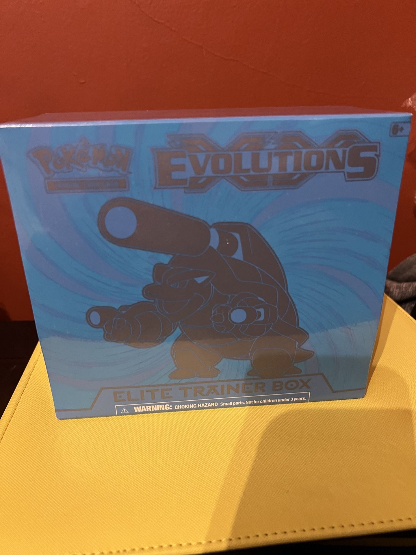 X&Y Blastoise, ETB Pokémon sealed