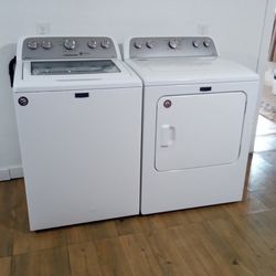 Maytag Mct Commercial Technology Washer And Electric Dryer Set Both Delivery And Installation Is Free 