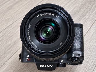Sony A7 4K camcorder