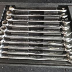 Snap On Flank Drive Plus Metric Wrenches