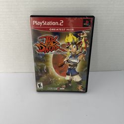 Jak And Daxter: The Precursor Legacy [Greatest Hits] PS2 CIB