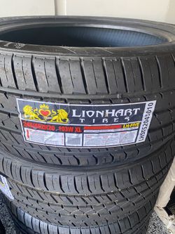 245/45/ZR20 Lion Heart (READ DESCRIPTION)