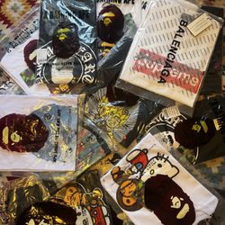 Bape T Shirts 