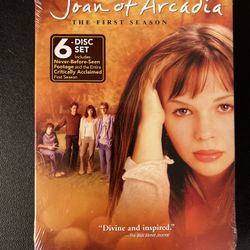 Joan of Arcadia - The First Season (DVD, 2005, 6-Disc Set) New Sealed