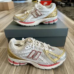 Women's New Balance 1906R Shoes - Silver / DragonBerry /Gold - Size 6, 6.5, 7, 7.5, 8, 8.5, 9, 9.5