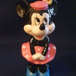 Disney Vintage Minnie Mouse Figurine