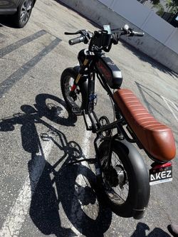 20” FAT tire e-bike