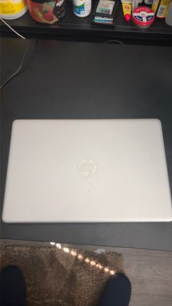 HP Laptop Silver