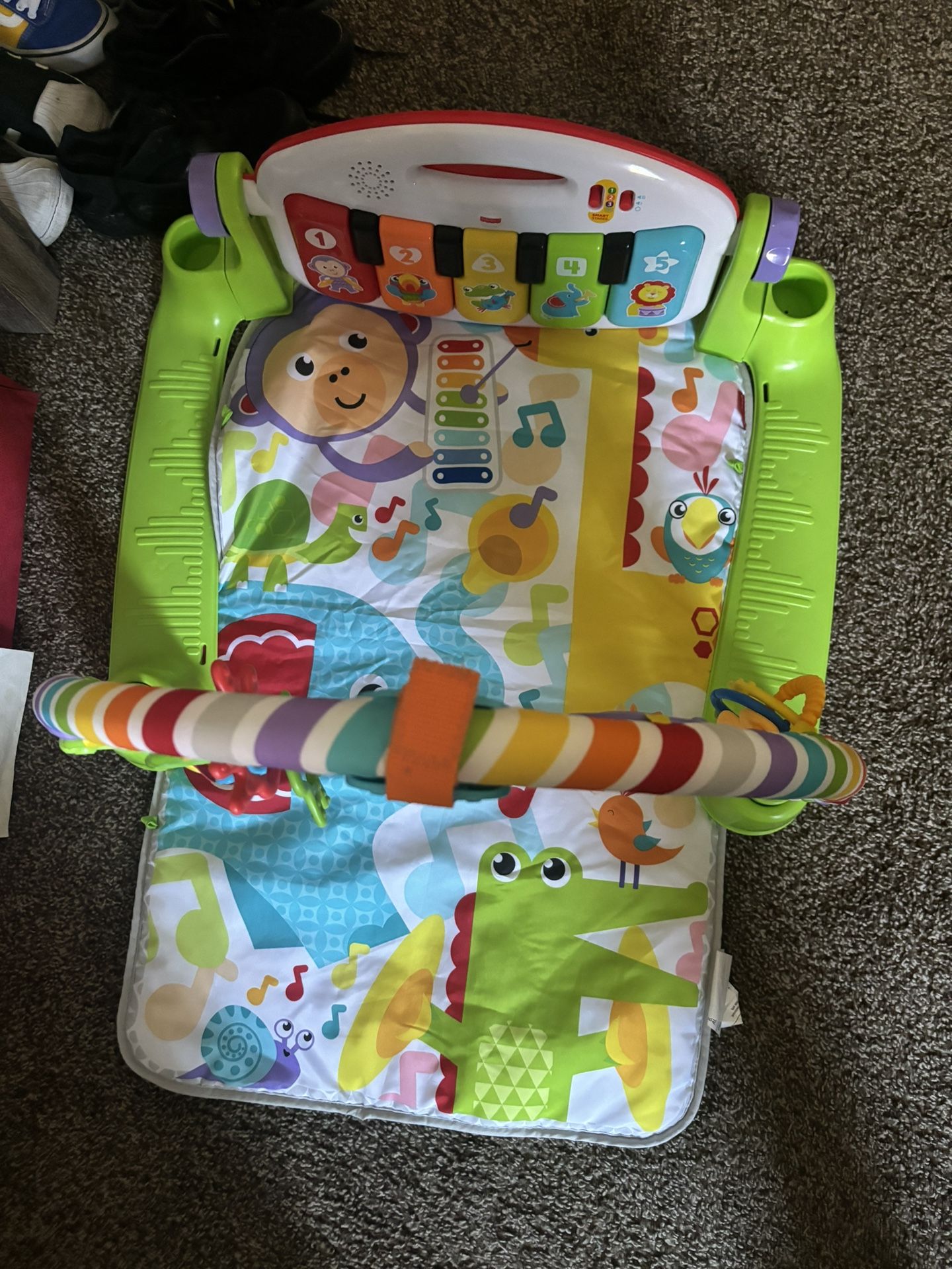 Fisher Price Play Mat With Batteries