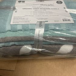 Cotton Towel Set 