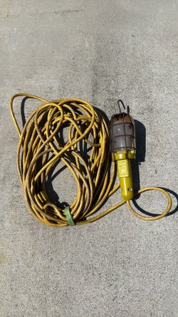 30ft extension cord /work light