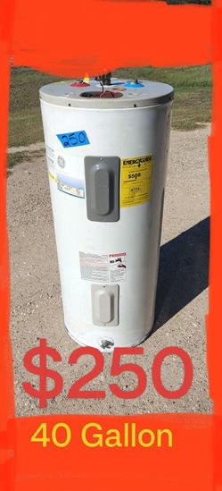 $250 Water Heater Boiler 40 Gallon