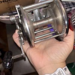 Old Vintage Fishing Reel
