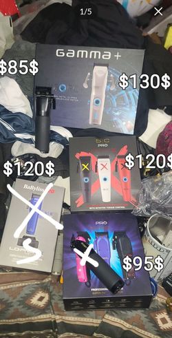 CLIPPERS FOR SALE BASICALLY NEW