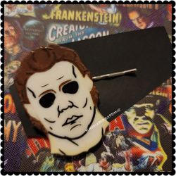 Michael Myers Hairpin