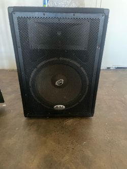Pair of B52 speakers