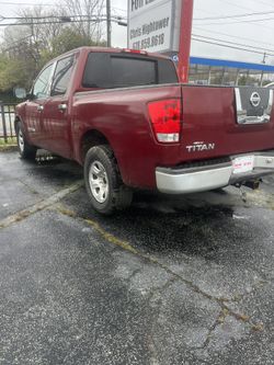 2006 Nissan Aramada Titan  ($4500 CASH)