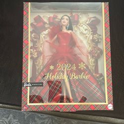 Holiday Barbie 2024