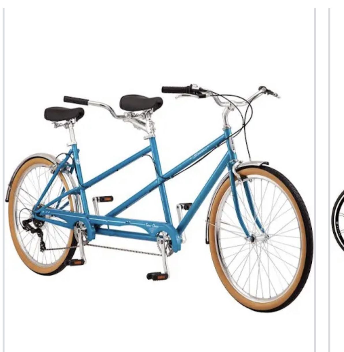 Bike Twinn Schwinn Classic Tandem 