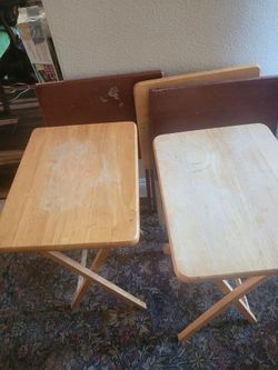 5 TV trays