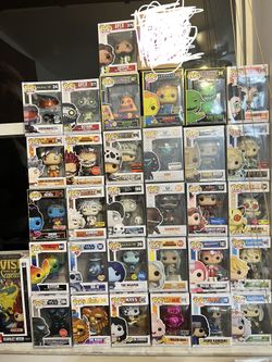 Funko Pop Lot