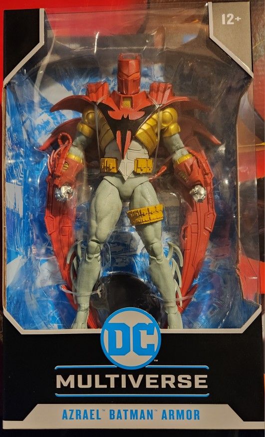 Mcfarlane Batman Azrael Armor