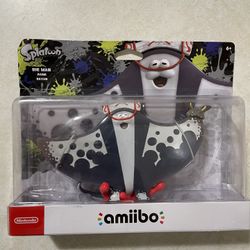 Splatoon Big Man amiibo