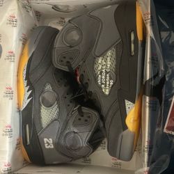 Jordan Offwhite Muslin 5s 