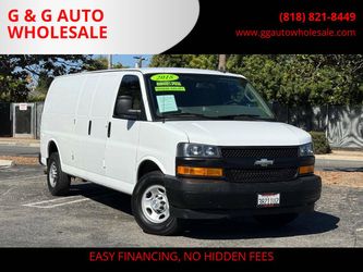 2018 Chevrolet Express
