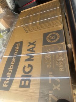 Big Max 7 ft. x 7 ft. Storage Shed