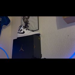 Size 10 Jordan 1 Mid Never Used