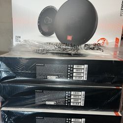JBL 6.5 Stage 2 Speakers 