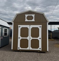 10x20 lofted barn - tools - storage - workshop