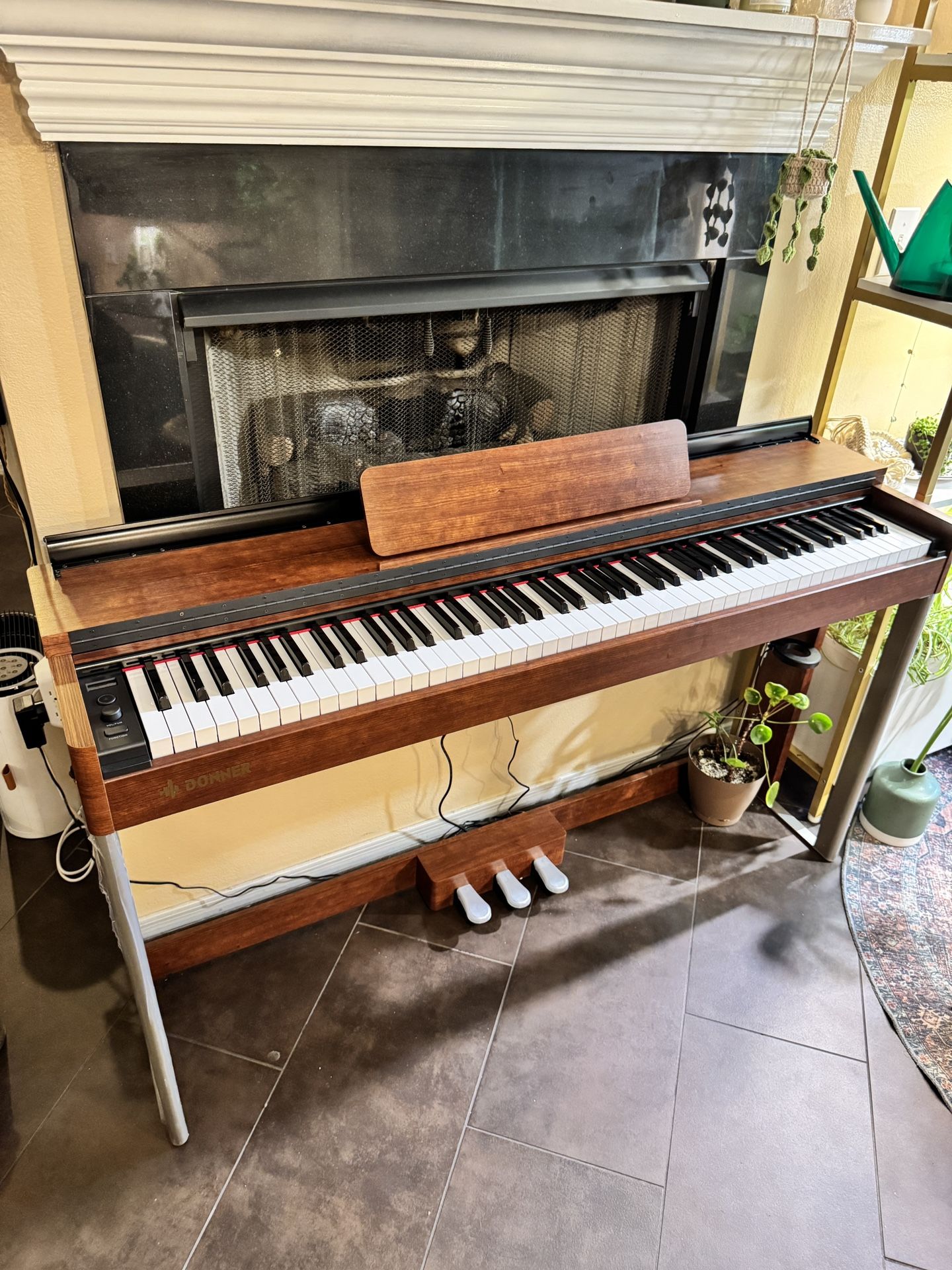 Digital Piano/Keyboard Donner DDP-200