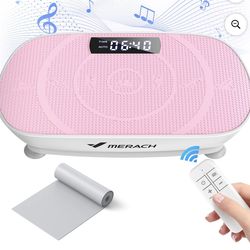 Vibration Plate Pink